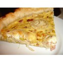 Quiche au chorizo
