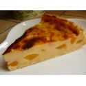 Flan aux abricots