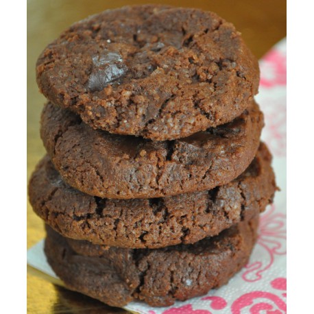 Cookies chocolat noir