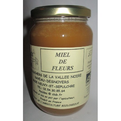 Miel toutes fleurs