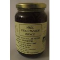 Miel chataignier ronce