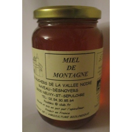 Miel de montagne