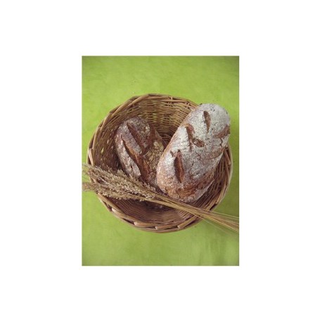Pain de Seigle (65% seigle T 130)