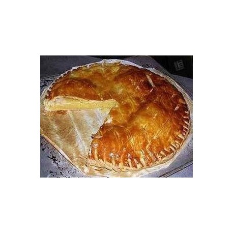 Galette à la Frangipane 